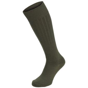 BW Stiefelsocken, oliv  39-41