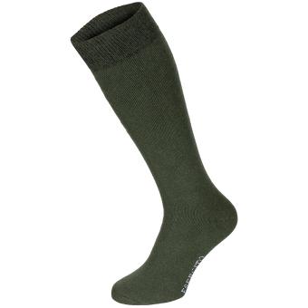 Wintersocken, "Esercito", oliv, lang, 3er Pack 