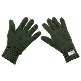 Strickhandschuhe, oliv 3M+ Thinsulate+ Insulation  L