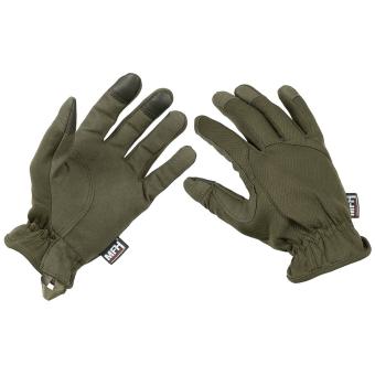 Fingerhandschuhe, oliv, Lightweight L