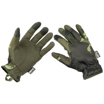 Fingerhandschuhe, M 95 CZ tarn, "Lightweight" XL