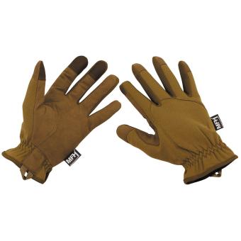 Fingerhandschuhe, coyote tan, Lightweight L