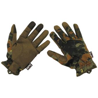 Fingerhandschuhe, flecktarn, Lightweight 