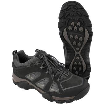 Trekking-Schuhe, grau, Mountain Low 45