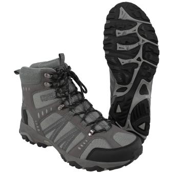 Trekking-Schuhe, grau, Mountain High 