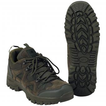 Halbschuhe, "Tactical Low", oliv 