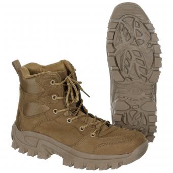 Stiefel, "Commando", coyote tan, knöchelhoch 