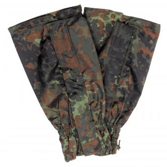 BW Nässeschutzgamaschen, flecktarn 