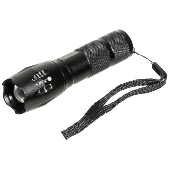 Stablampe, LED, Deluxa Military Torch 