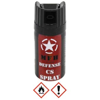 CS Reizgas, Sprühfl., 40 ml, (VERKAUF IN EU) 