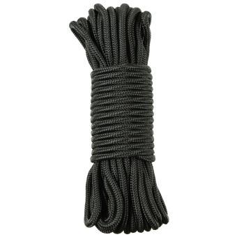 Seil, schwarz, 9 mm, 15 Meter  