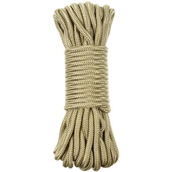 Seil, coyote tan, 7 mm, 15 Meter 