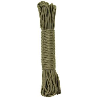 Fallschirmleine, oliv, 100 FT, Nylon 