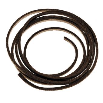 Lederband, braun, ca. 80 - 100 cm 
