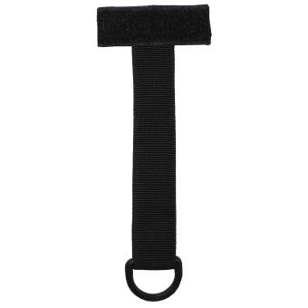 Schlüsselhalter, schwarz, MOLLE Adapter 