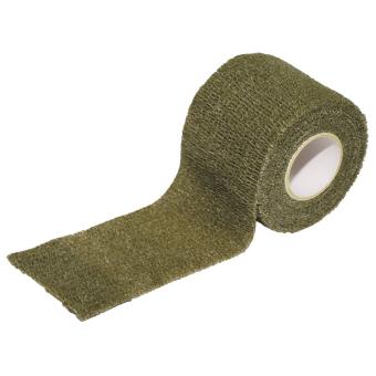 Tarnband selbsthaftend, ca. 5 cm x 4,5 m, oliv 