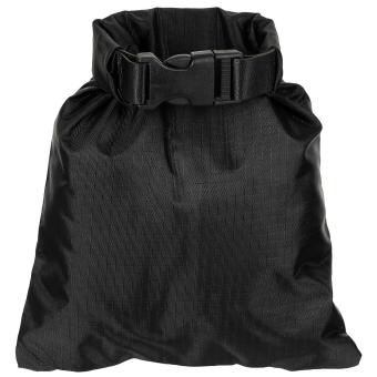 Packsack, "Drybag",  schwarz, 1 l 