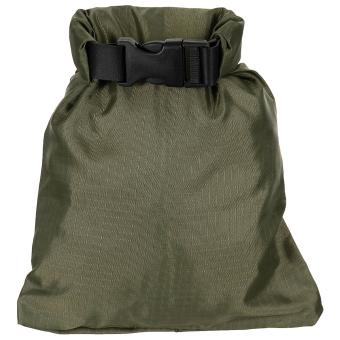 Packsack, "Drybag", oliv, 1 l 