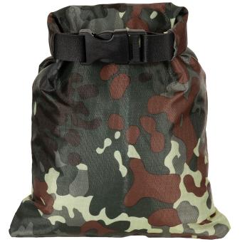 Packsack, "Drybag", flecktarn, 1 l 