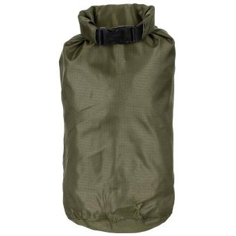 Packsack, "Drybag", oliv, 4 l 