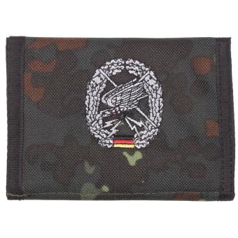 BW Geldbörse, flecktarn, Fernspäher 