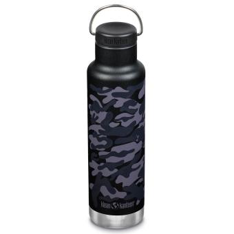 Flasche, Klean Kanteen, tarn, doppelwandig, ca. 592 ml 