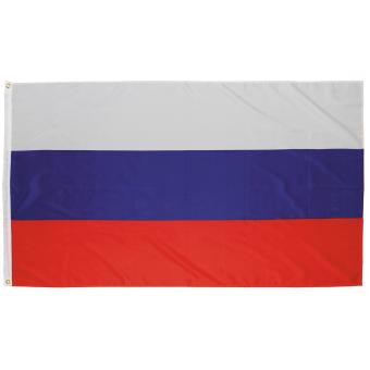 Fahne, Russland, Polyester, 90 x 150 cm 