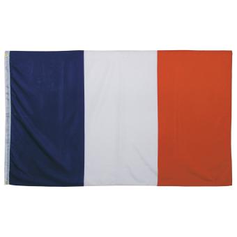 Fahne, Frankreich, Polyester, 90 x 150 cm 