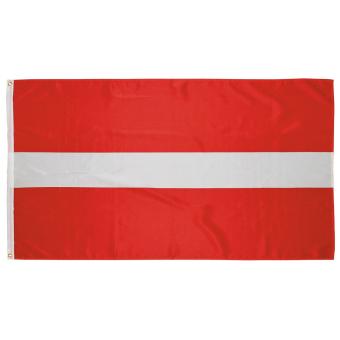 Fahne, Lettland, Polyester, 90 x 150 cm 