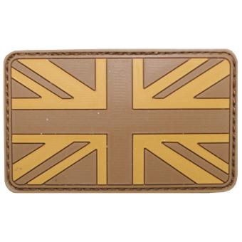 Klettabzeichen,Großbritannien, desert, 3D, ca. 8 x 5 cm 
