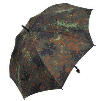 Regenschirm, flecktarn, Durchmesser ca. 1,05 m 