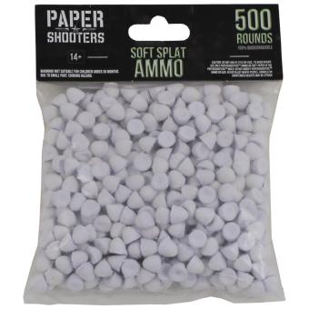 PAPER SHOOTERS, Munition, 500 Stück 