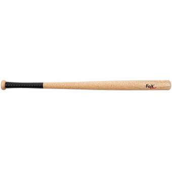 Baseballschläger, Holz, 32", natur, "American Baseball" 