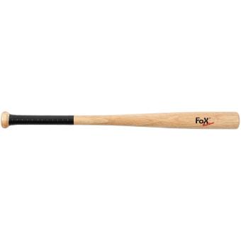 Baseballschläger, Holz, 26", natur, "American Baseball" 