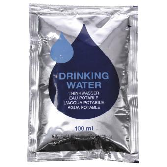 Trinkwasser, "Emergency", Pack mit 5 x 100 ml Beutel 