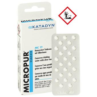 Katadyn, "Micropur MC 1T", 100 Tabletten 