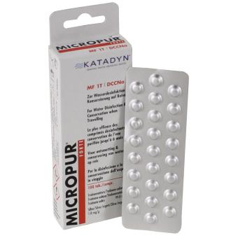 Katadyn, "Micropur Forte MF 1T", 100 Tabletten 