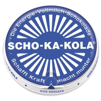 Scho-Ka-Kola, Vollmilch, 100 g, 7% Mwst. 