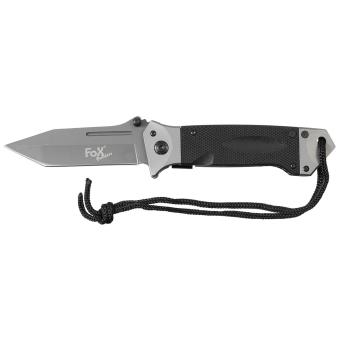 Klappmesser, Einhand, schwarz, G10-Griff 