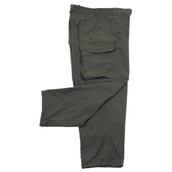 Österr. BH Kampfhose, Rip Stop, oliv, gebraucht 
