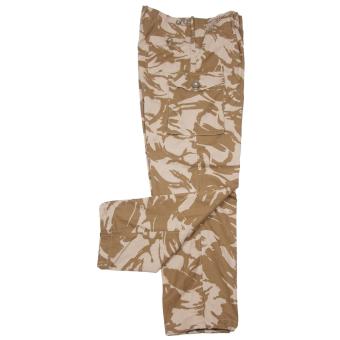 Brit. Feldhose, windproof, DPM desert tarn, gebraucht 