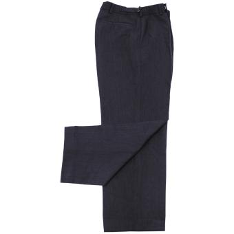 Brit. Uniformhose, RAF, blau, gebr. 