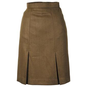 Brit. Uniformrock, Damen, braun, gebr. 