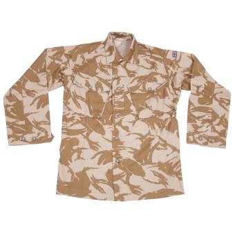 Brit. Feldbluse, Combat, Tropical, DPM desert, gebr. 