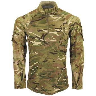 Brit. Combat Shirt, "UBAC", MTP tarn, "Armour", neuw. 