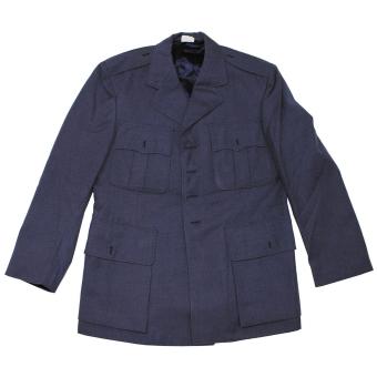 US Uniformjacke, "Air Force", blau, OHNE KNÖPFE, gebr. 