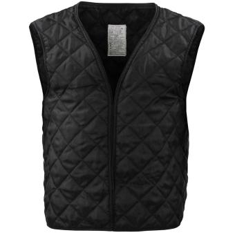 Brit. Steppfutter, schwarz, Jacke "WEATHER RAF", gebr. 