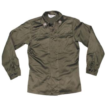 Ital. Feldbluse, oliv, gebr. 