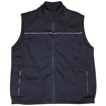 Brit. Softshell Weste, blau, gebr. 