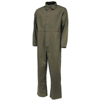 Holl. Mechanikeroverall, oliv, gebr. 